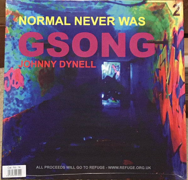 Crass : Normal Never Was II (12", Single, Ltd, Blu)