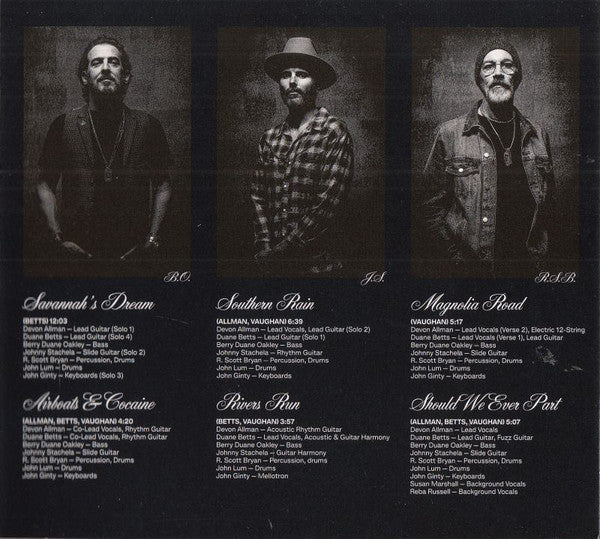 The Allman Betts Band : Bless Your Heart (CD, Album)