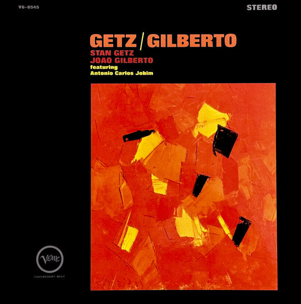 Stan Getz / João Gilberto Featuring Antonio Carlos Jobim : Getz / Gilberto (LP, Album, RE, RM, 180)