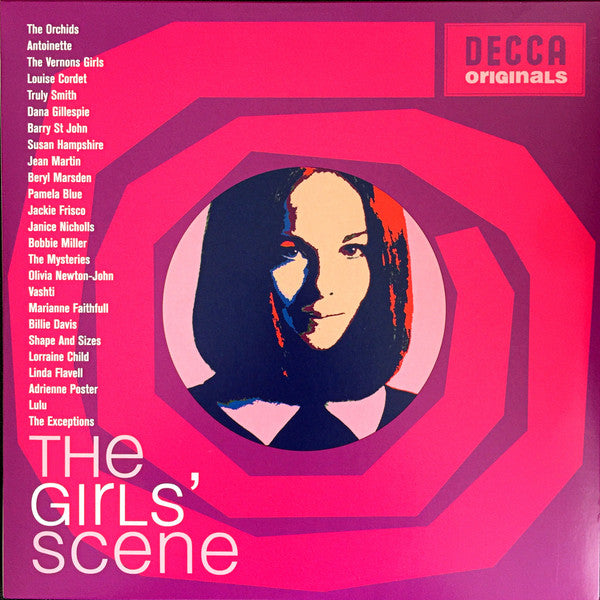 Various : The Girls' Scene (2xLP, RSD, Comp, Ltd, RE)