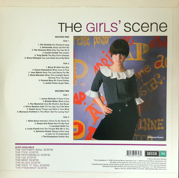 Various : The Girls' Scene (2xLP, RSD, Comp, Ltd, RE)