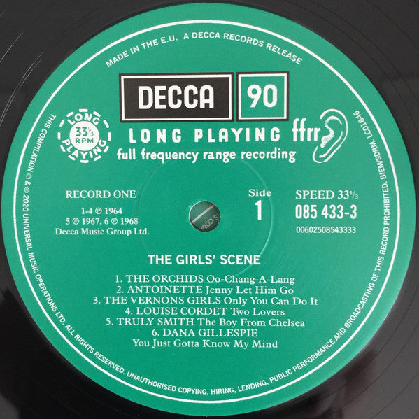 Various : The Girls' Scene (2xLP, RSD, Comp, Ltd, RE)