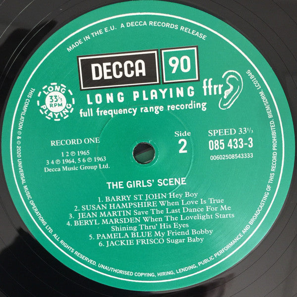 Various : The Girls' Scene (2xLP, RSD, Comp, Ltd, RE)