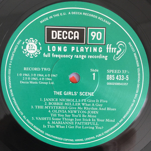 Various : The Girls' Scene (2xLP, RSD, Comp, Ltd, RE)