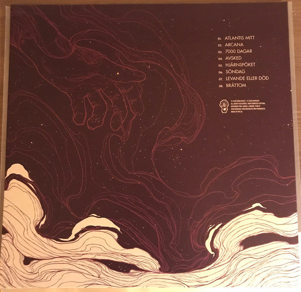 Döda Havet : Tid Och Rum (LP, Album, Ltd)