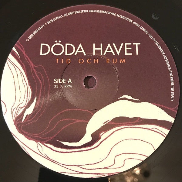 Döda Havet : Tid Och Rum (LP, Album, Ltd)