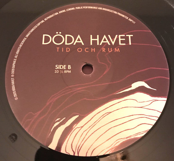 Döda Havet : Tid Och Rum (LP, Album, Ltd)