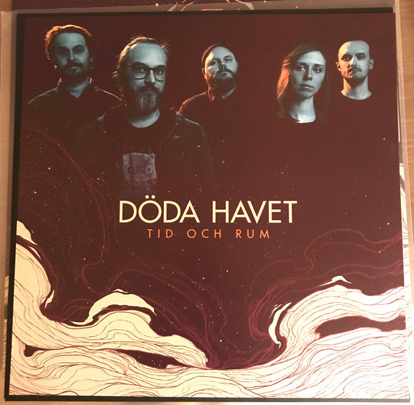 Döda Havet : Tid Och Rum (LP, Album, Ltd)