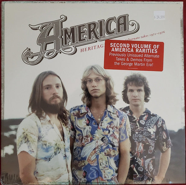 America (2) : Heritage II: Demos/Alternate Takes 1971-1976 (LP, RSD, Comp)