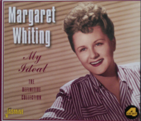 Margaret Whiting : My Ideal - The Definitive Collection (4xCD, Comp, Mono + Box)