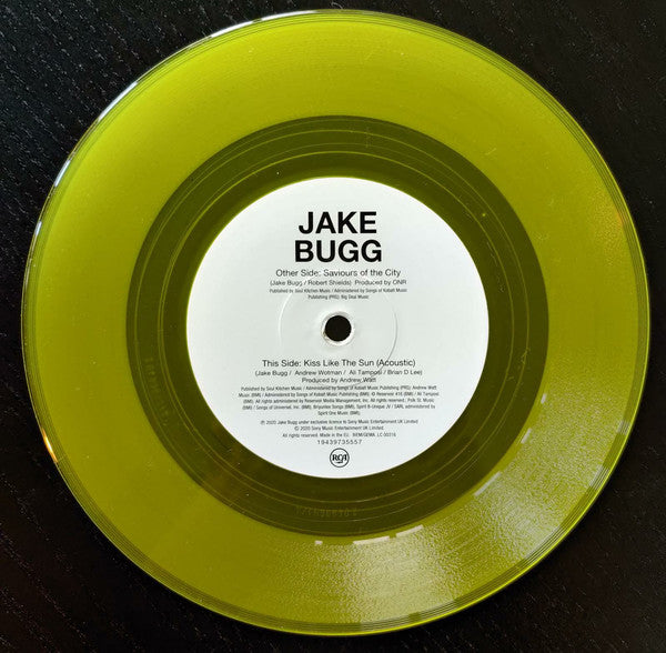 Jake Bugg : Saviours Of The City  (7", Ltd, Yel)