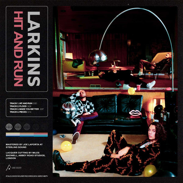 Larkins : Hit and Run (10", Ltd)