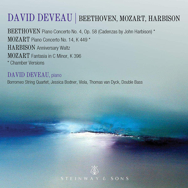 David Deveau, Ludwig van Beethoven, Wolfgang Amadeus Mozart, John Harbison : Beethoven, Mozart, Harbison (CD, Album)