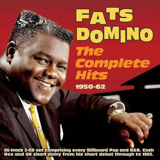 Fats Domino : The Complete Hits 1950-62 (3xCD, Comp)
