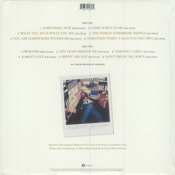 Andrew Gold : Something New: Unreleased Gold  (LP, RSD, Comp, Ltd,  Co)