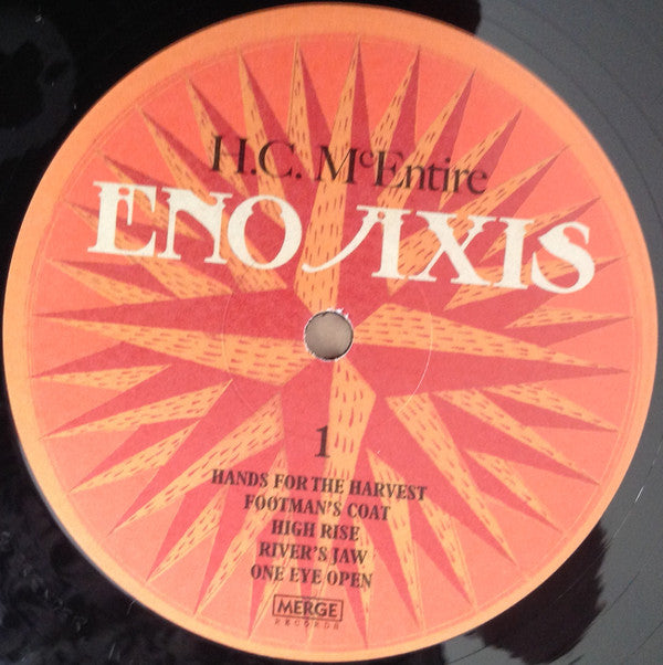 Heather McEntire : Eno Axis (LP, Album)
