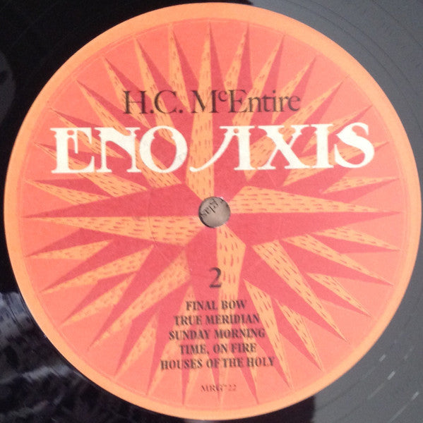 Heather McEntire : Eno Axis (LP, Album)