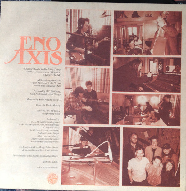 Heather McEntire : Eno Axis (LP, Album)