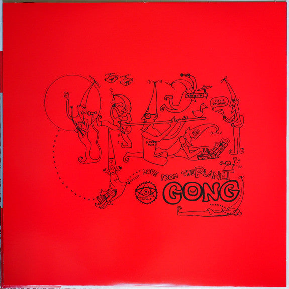 Gong : Live! At Sheffield 1974 (LP, Red + LP, Gre + Album, RSD, Dlx, RE, Col)