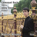 Emmanuel Bach, Jenny Stern : Musical Mosaics (CD, Album)