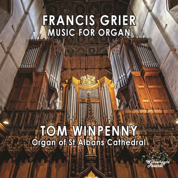 Francis Grier, Tom Winpenny : Music For Organ (CD, Album)