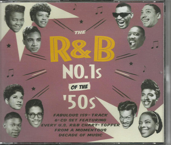 Various : The R&B No. 1s Of The '50s (6xCD, Comp)