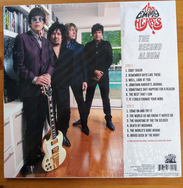 The Empty Hearts : The Second Album (LP, Album, Del)