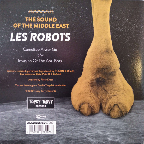Les Robots (2) : The Sound Of The Middle East (7")