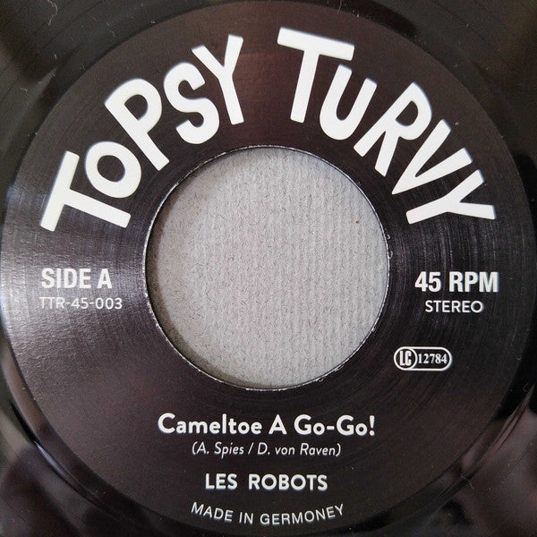 Les Robots (2) : The Sound Of The Middle East (7")