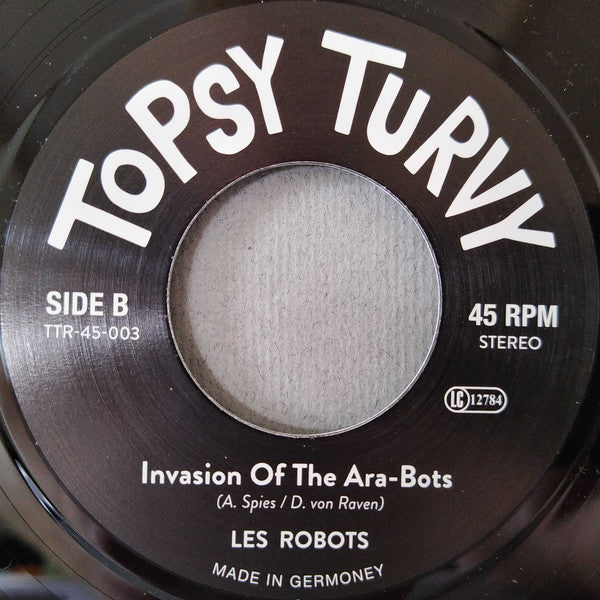 Les Robots (2) : The Sound Of The Middle East (7")