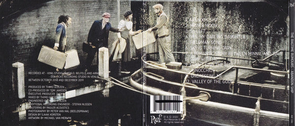 The Ragtime Rumours : Abandon Ship (CD, Album)