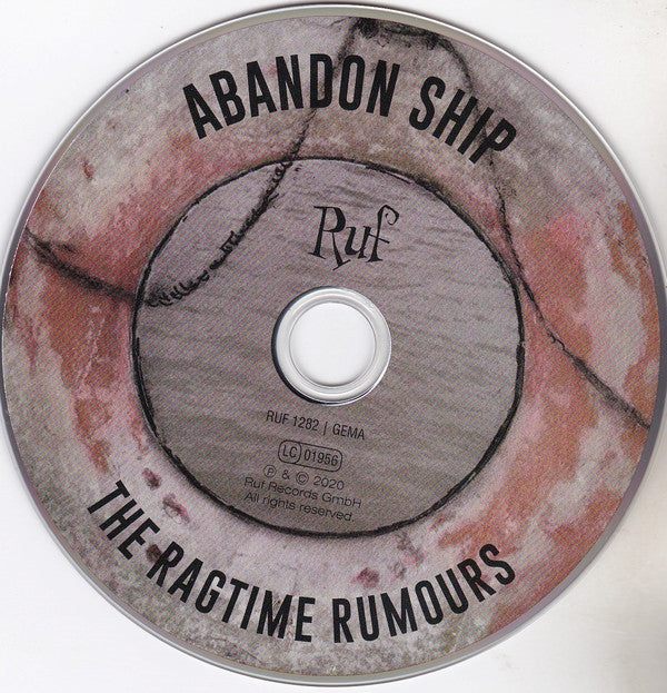 The Ragtime Rumours : Abandon Ship (CD, Album)