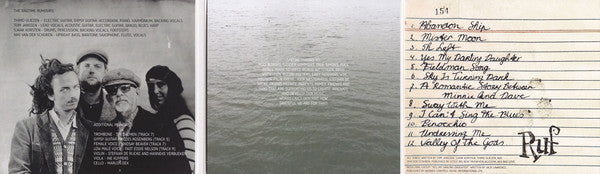 The Ragtime Rumours : Abandon Ship (CD, Album)