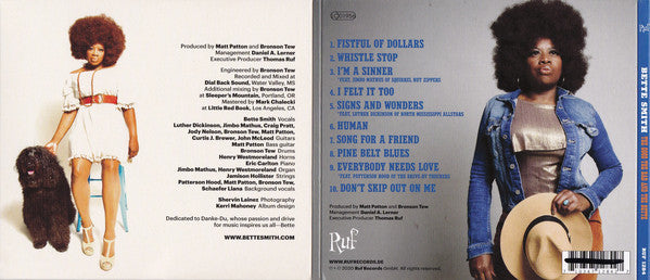 Bette Smith (2) : The Good The Bad And The Bette (CD, Album)