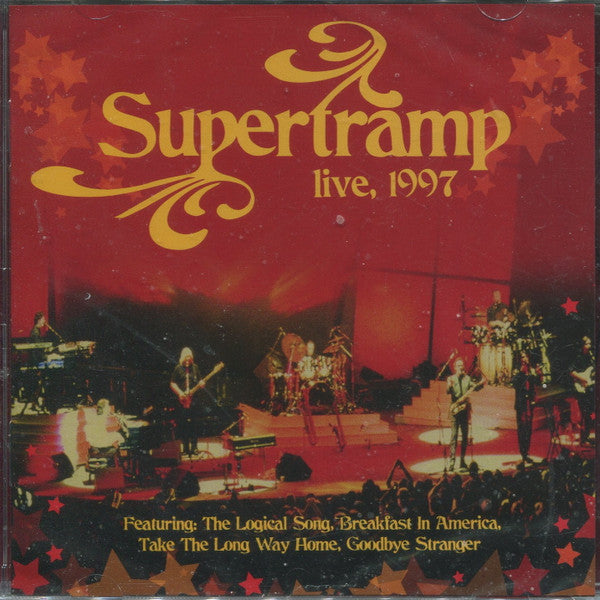 Supertramp : Live, 1997 (CD, Album, RE)