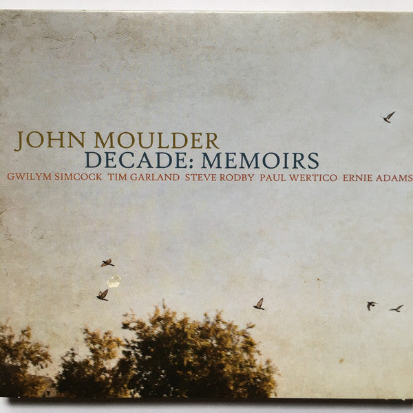 John Moulder : Decade: Memoirs (CD, Album)
