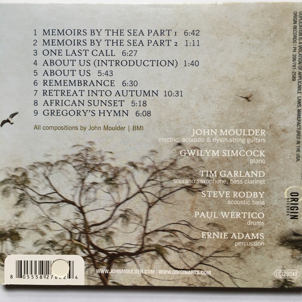 John Moulder : Decade: Memoirs (CD, Album)