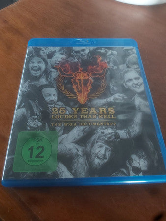 Various : 25 Years Louder Than Hell (The W:O:A Documentary) (Blu-ray)