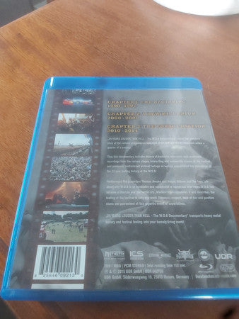 Various : 25 Years Louder Than Hell (The W:O:A Documentary) (Blu-ray)