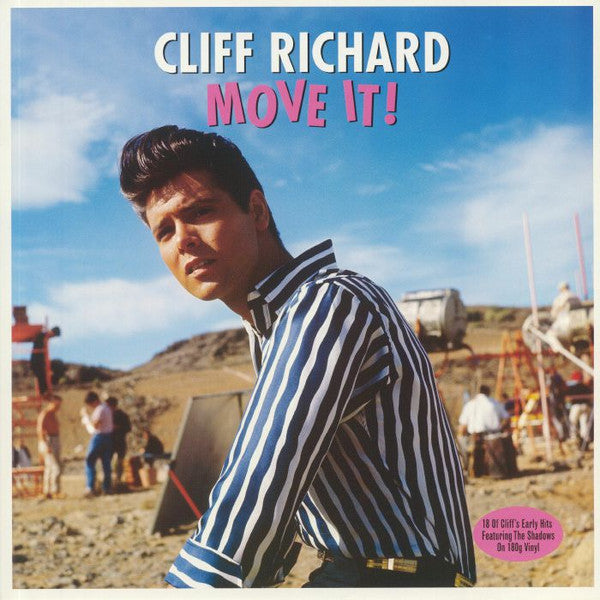 Cliff Richard : Move It ! (LP, Comp)