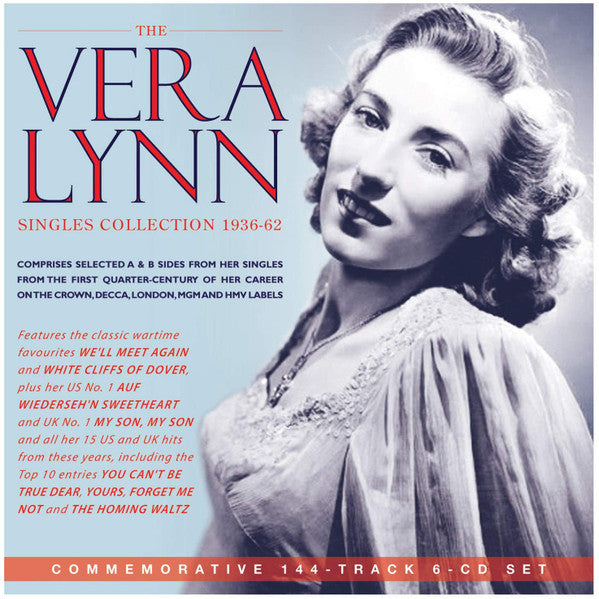 Vera Lynn : Singles Collection 1936-62 (6xCD, Comp + Box)