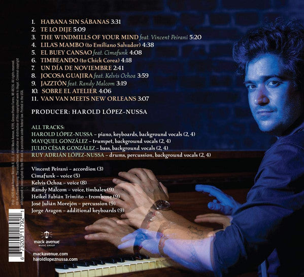 Harold López-Nussa : Te Lo Dije (CD, Album)