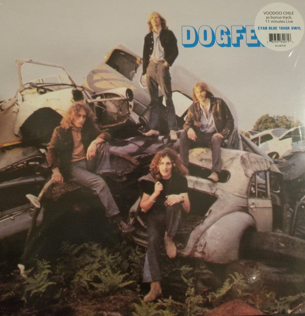 Dogfeet : Dogfeet (LP, Album, RE, S/Edition, Blu)