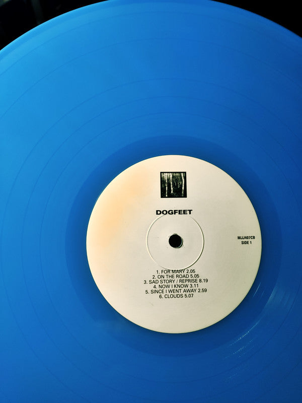 Dogfeet : Dogfeet (LP, Album, RE, S/Edition, Blu)