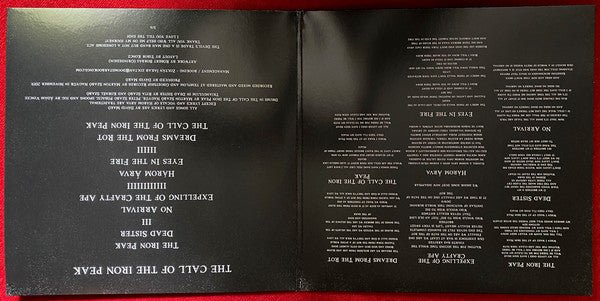 The Devil's Trade : The Call Of The Iron Peak (LP, Album, Ltd)