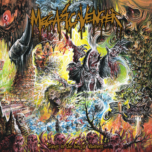 Megascavenger : Songs In The Key Of Madness (CD, Album)