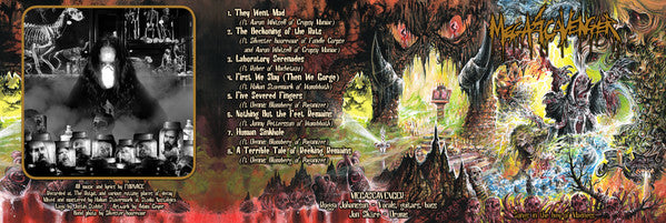 Megascavenger : Songs In The Key Of Madness (CD, Album)