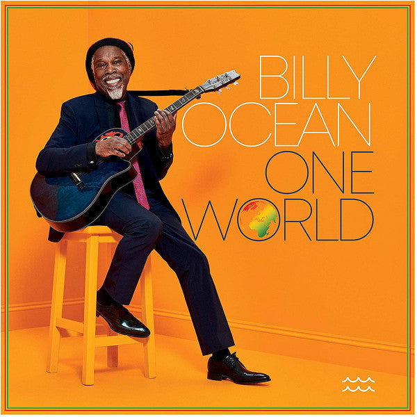 Billy Ocean : One World (CD, Album)