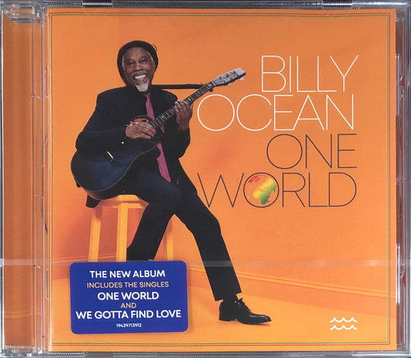 Billy Ocean : One World (CD, Album)