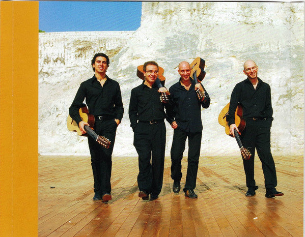 Angelo Gilardino, Quartetto Santórsola : Music For Guitar Quartet (CD, Album)